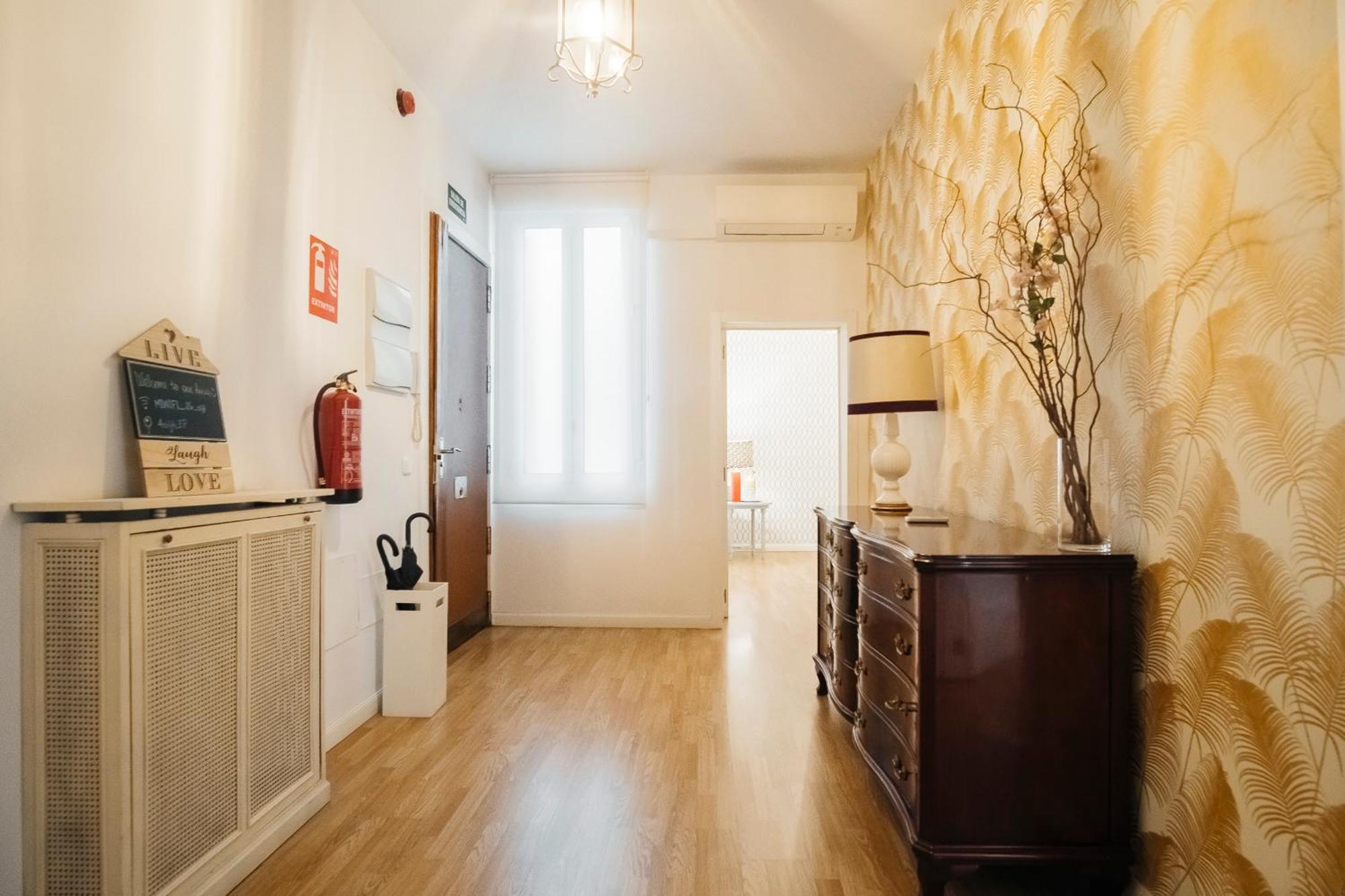 Апартаменты Fantastico 4R + 3B En Madrid Centro Экстерьер фото