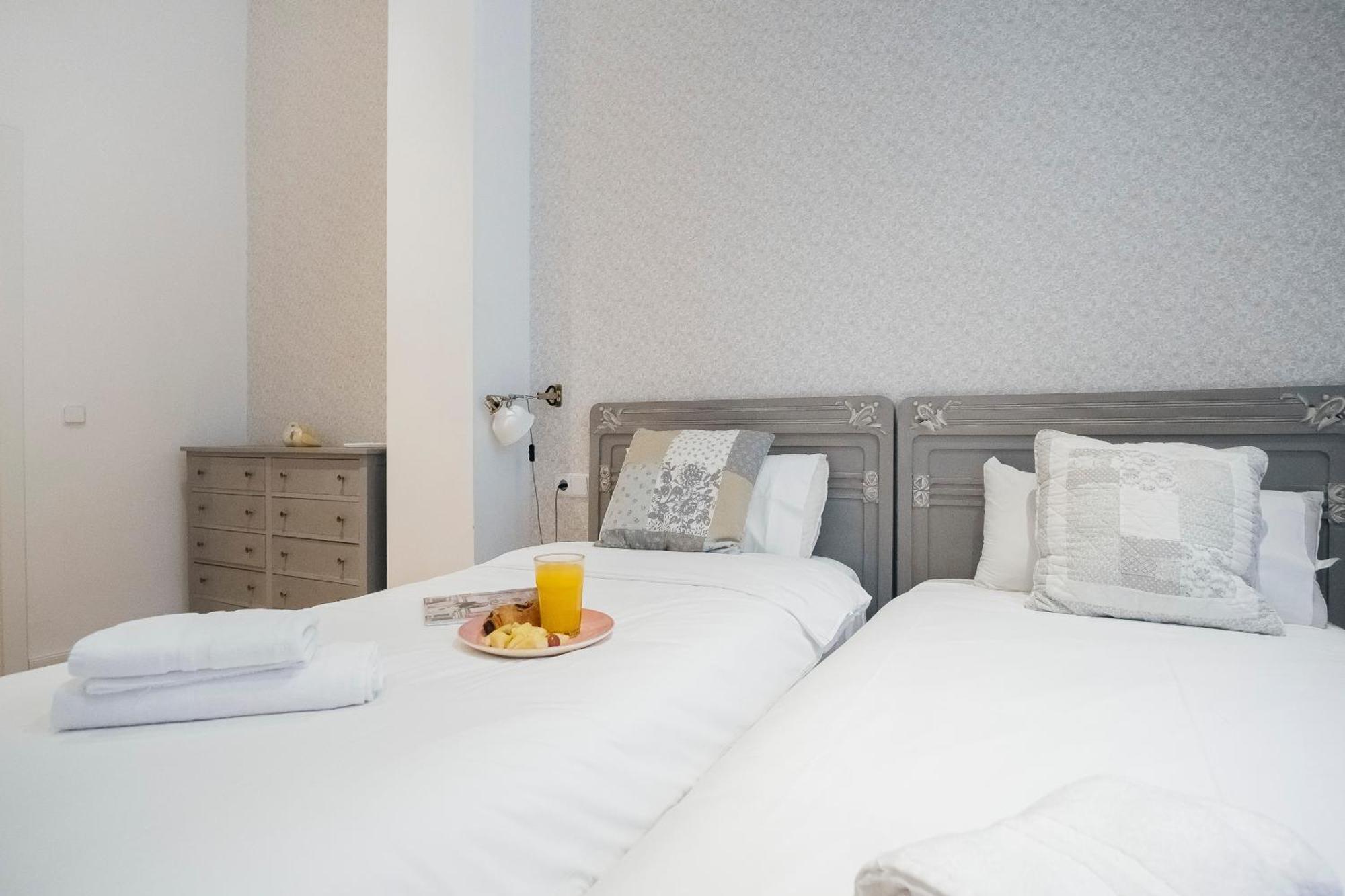 Апартаменты Fantastico 4R + 3B En Madrid Centro Экстерьер фото